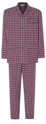 Produktbild von Solidchoice – Weiche Flanell-Pyjama-Set für den Winter