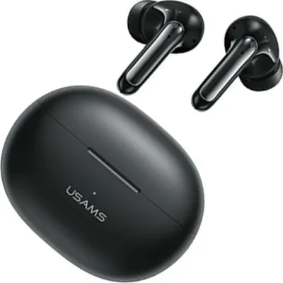 Produktbild von Usams Bluetooth-Kopfhörer 5.3 Tws X-Don Series Enc Wireless Schwarz/Schwarz Bhuencxd01 (Us-Xd19)