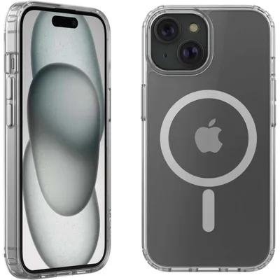 Produktbild von Belkin MSA019btCL, Cover, Apple, iPhone 15, 15,5 cm (6.1"), Transparent