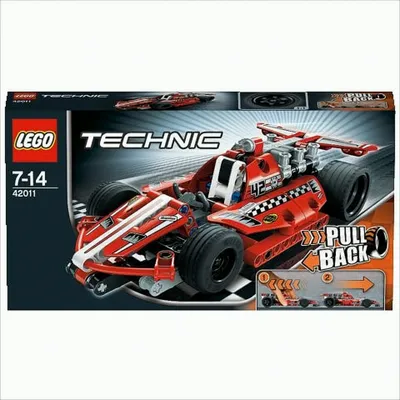 Image de Lego® Technic Action Rennwagen