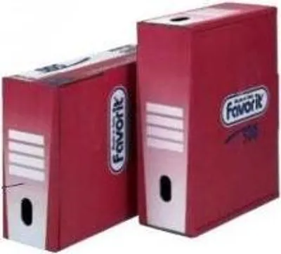 Produktbild von Favorit 100460060 Dateiablagebox Polypropylen (PP)