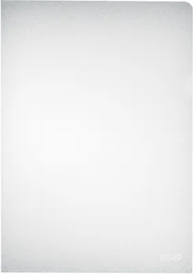 Produktbild von Sichthüllen A4 genarbt transparent VE=5x100 Stück