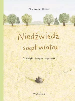 Immagine prodotto di Niedźwiedź i szept wiatru. Książka dla dzieci