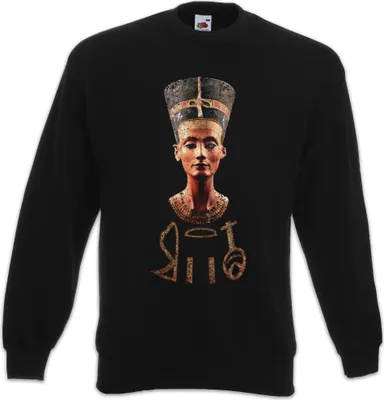 Produktbild von Urban Backwoods Nefertiti Vintage, Sweatshirt, Farbe: Schwarz, Größe: M