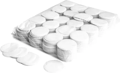 Produktbild von Magic FX Slowfall Konfetti Rund Ø 55mm - Weiß 1kg