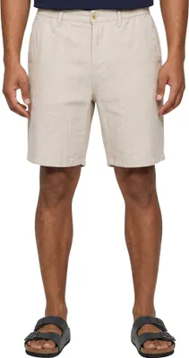 Produktbild von Tazzio Herren Leinen Shorts A212 (Beige, M)