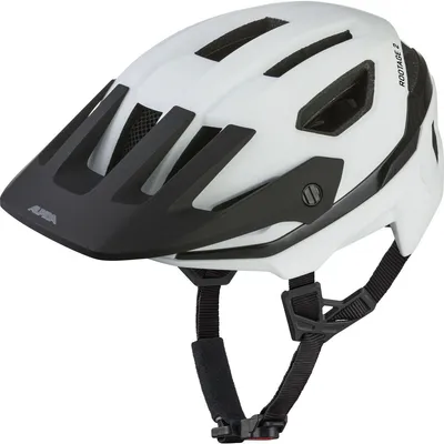 Produktbild von Alpina Sports ROOTAGE 2, Halber Helm, Hartschalenbau, 360 Fit System, Helmvisier, Matt