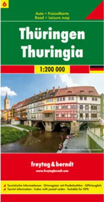 Immagine prodotto di Germania 06 Turingia 1 : 200 000