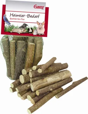 Produktbild von Elmato 10153 frische Natur Knabberhölzer *50 Stück*
