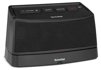 Produktbild von TechniSat ISIBOX 1 - 4 W Funklautsprecher für TV und HiFi mit 6h Akkubetrieb