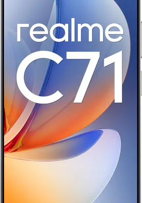 Produktbild von realme C71, 16,9 cm (6.67"), 1604 x 720 Pixel, 8 GB, 256 GB, 50 MP, Weiß