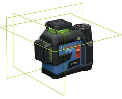 Zdjęcie produktu dla Bosch GLL 12V-100-33 CG, 30 m, 0,3 mm/m, 4°, 100 m, 4 s, Poziomy/Pionowy