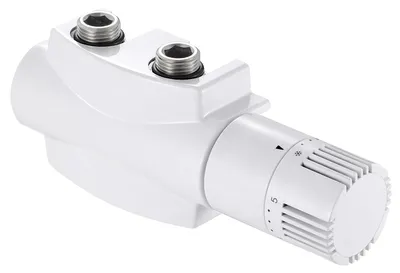 Multiblockset für Heizkörper, 50 mm, G1/2, mit Thermostat