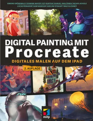 Obrázok produktu pre Digital Painting mit Procreate 5.3