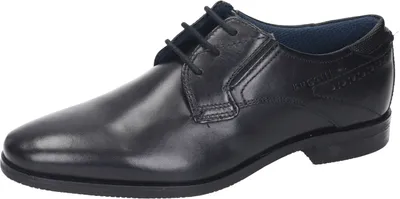 Produktbild von Bugatti Herren Halbschuhschnürer Echtleder schwarz, Herren:40 EU