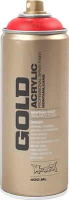 Produktbild von Montana Sprühfarbe, Rot, 400 ml 1 Dose