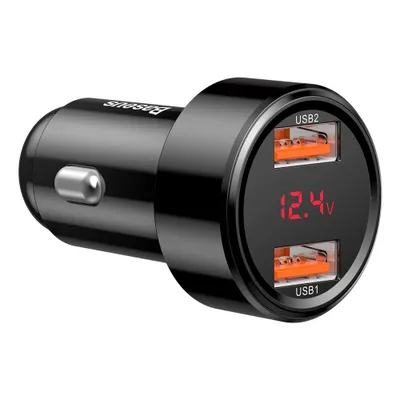 Produktbild von Baseus CCMLC20A-01, Auto, USB, 20 V, Schwarz