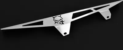 Immagine prodotto di Paracatena ZIEGER compatibile con BMW F 650 GS Twin BJ 2008-12 | F 700 GS | F 800 Teufel argento