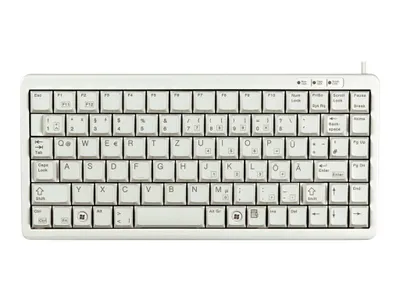 Obrázek produktu pro Cherry Compact-Keyboard G84-4100 - Tastatur - USB