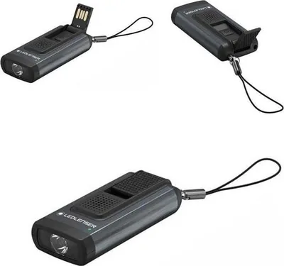 Productafbeelding van Latarka Ledlenser K6R Safety, grijs, 502594