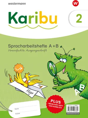 Produktbild von Karibu 2. Spracharbeitshefte. Vereinfachte Ausgangsschrift