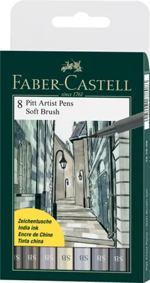 Produktbild von Tuschestift Pitt Artist Pen SB 8x