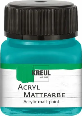Produktbild von KREUL Acryl Mattfarbe Türkis 20 ml