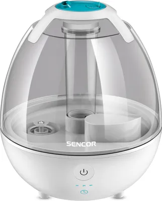 Produktbild von SENCOR SHF 950WH Zvlhčovač vzduchu, Zvlhčovací výkon: 120 ml/h, Vhodný pro místnosti do 23 m2, Objem nádržky na vodu: 1,8 l