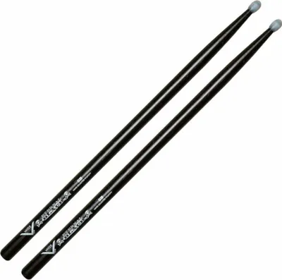 Produktbild von Vater VHEB5BN Eternal Black 5B Nylon Tip Schlagzeugstöcke