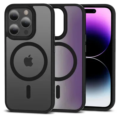 Obrázok produktu pre Tech-Protect Magmat Magsafe Iphone 15 Pro Max Matte Čierna