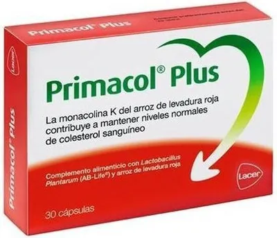 Obrázok produktu pre Lacer Primacol Plus 30 kapsúl