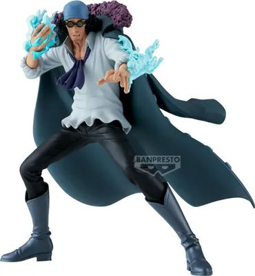 Obrázek produktu pro BANDAI Admirál Kuzan v ledovém útoku | One Piece sběratelská figurka | BP29207P | 15 cm