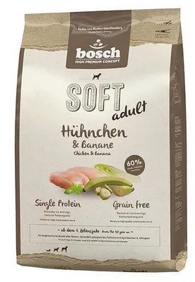 Immagine prodotto di Bosch Pollo morbido e banana - 1 kg