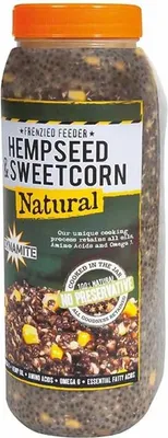 Produktbild von Dynamite Baits Frenzied Hempseed & Sweetcorn 2,5 L