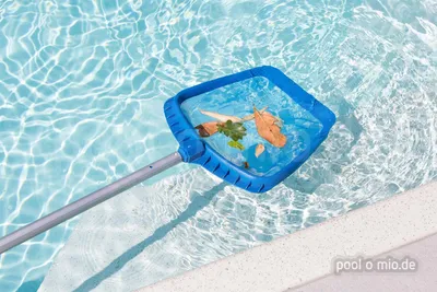 Produktbild von Poolkescher mit verstärktem Kunststoffrahmen