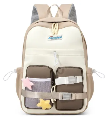 Productafbeelding van Schoolrugzak Waterdicht - Rugzak voor Tieners - Laptoprugzak 15,6 Inch - Ademend