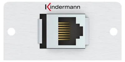 Produktbild von Kindermann Konnect 50 alu Half Size Adapter Plate