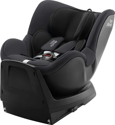 Produktbild von Britax Römer Dualfix Plus Midnight Grey