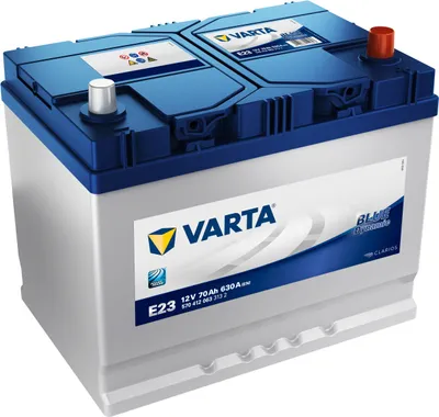 Produktbild von Starterbatterie Varta Blue Dynamic 570412063 70Ah 630a E23