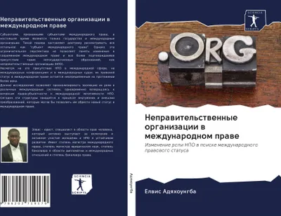 Produktbild von Neprawitel'stwennye organizacii w mezhdunarodnom prawe