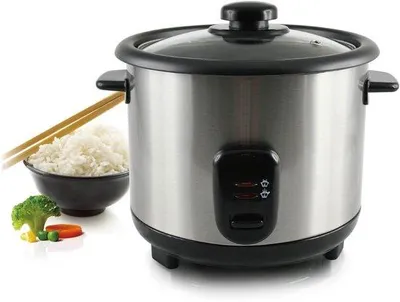 Image de Sèche-vaisselle de 1,5 litre avec cuve chauffante et revêtement anti-fuites pour appareils de cuisson lente - respectueux de l'environnement