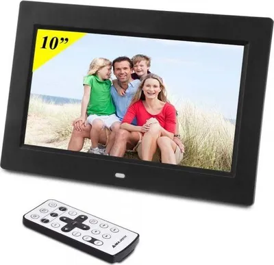 Productafbeelding van New Majestic DF-820, 25,6 cm (10,1 inch), 1024 x 600 pixels, TFT-LCD, 16:9, ondersteunt de bestandsformaten: BMP, GIF, JPEG, PNS, 3GP, AVI, H.263, H.264, MKV, MOV, MP4, MPEG1, MPEG2, MPEG4, RMVB, WMV, XVID
