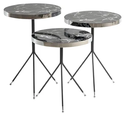Productafbeelding van Bijzetter, salontafel, woonkamertafel, bijzettafeltje, modern, minimalistisch