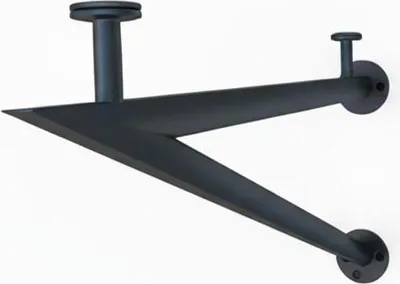 Immagine prodotto di Glaszentrum Hagen - TYP-V-RAL7016 supporto per agitatore in vetro in acciaio inox antracite