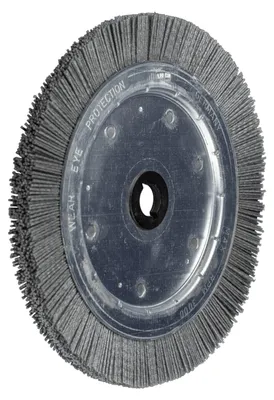 Produktbild von PFERD 43506508, Schleifbürste, Universal, Siliciumcarbid, 3600 RPM, Rund, 25 cm