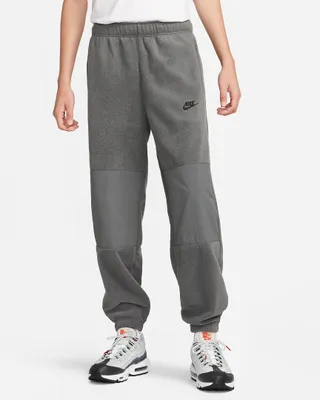 Obrázek produktu pro NIKE M NK CLUB+ POLAR FLC CF PANT Iron Grey/Black XL