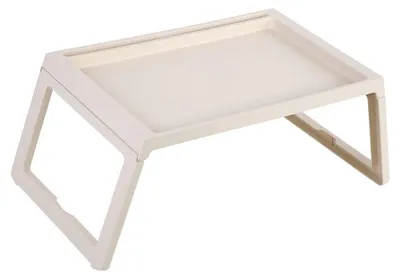 Obrázok produktu pre Nastaviteľný, skladací stolík pod posteľ určený na domáce použitie