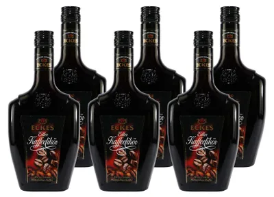 Produktbild von Eckes Edler Kaffeelikör (6 x 0,5L)