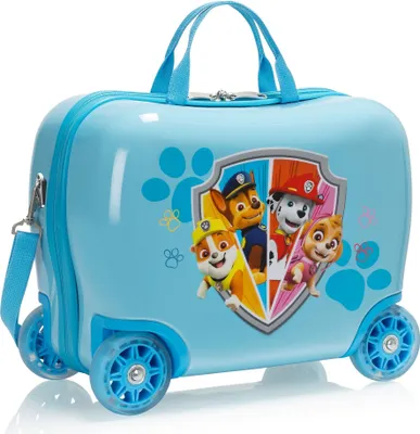 Produktbild von Heys Nickelodeon Paw Patrol Ride-On - 4-Rollen-Kinderkoffer 40.5 cm (paw patrol)