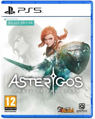 Productafbeelding van PlayStation Games PS5 - Asterigos: Curse of the Stars Deluxe Edition - Transparant - PAL - Transparant - PAL